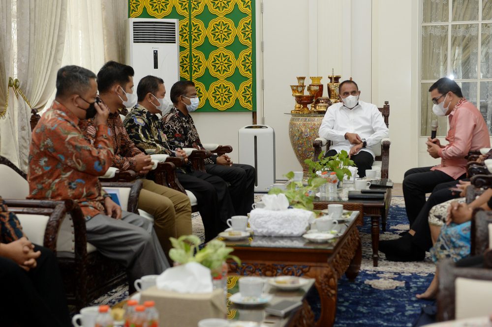 Gubsu Harap Asosiasi Pastoral Indonesia Satu Visi dengan Pemerintah