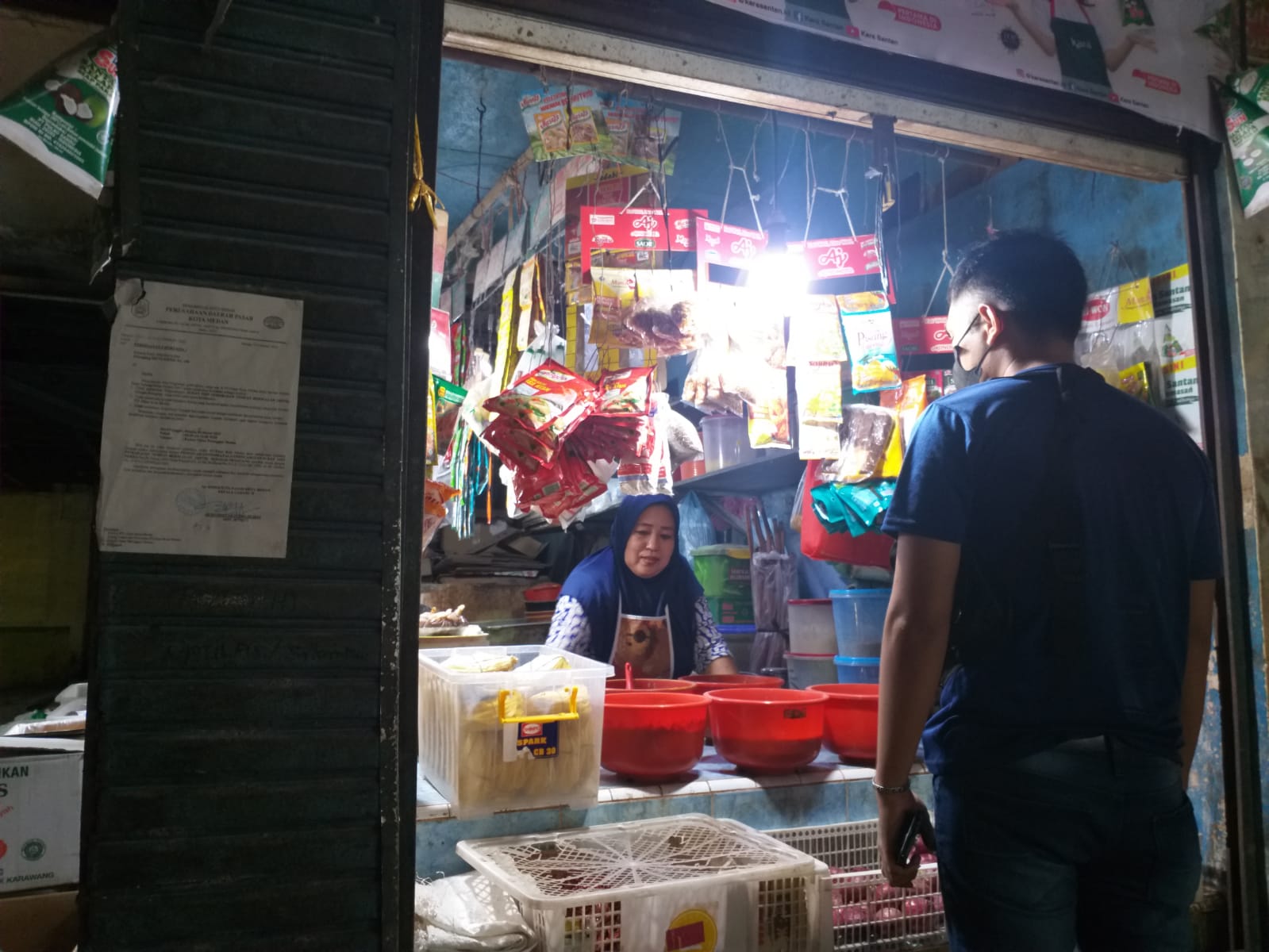 Ironis, Transaksi Sewa-Menyewa Kios di Pasar Pringgan Tak Berkuitansi