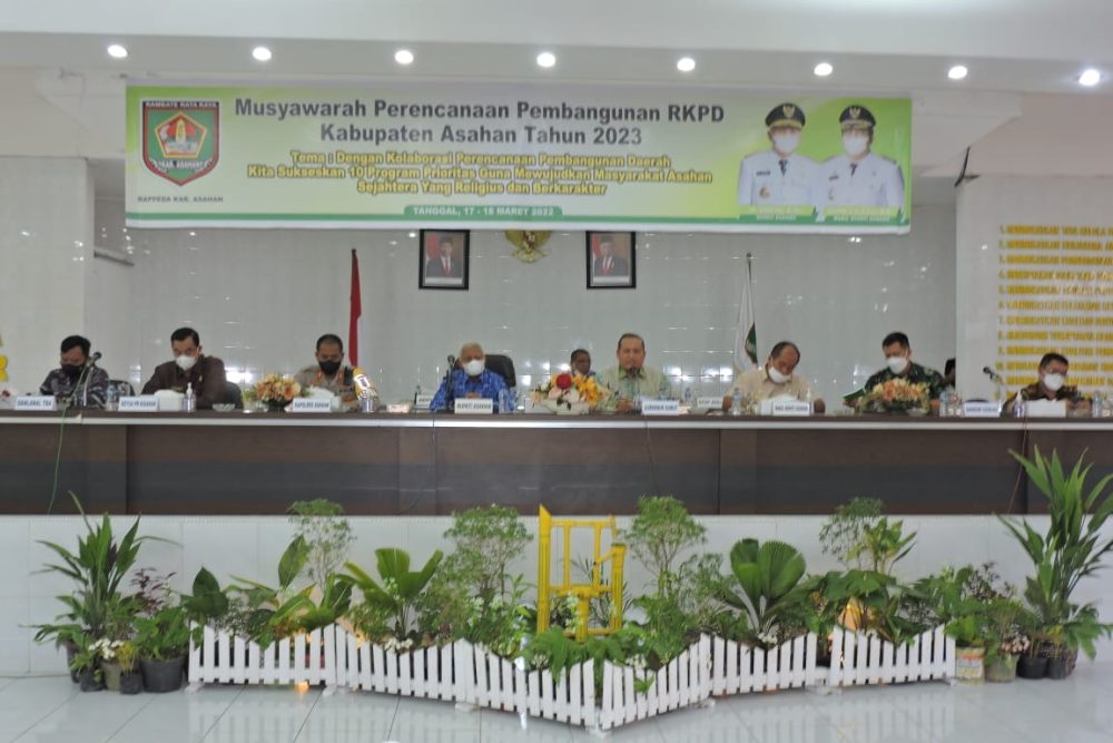 Kapolres Asahan bersama Forkopimda Hadiri Musyawarah RKPD Kabupaten Asahan 2023