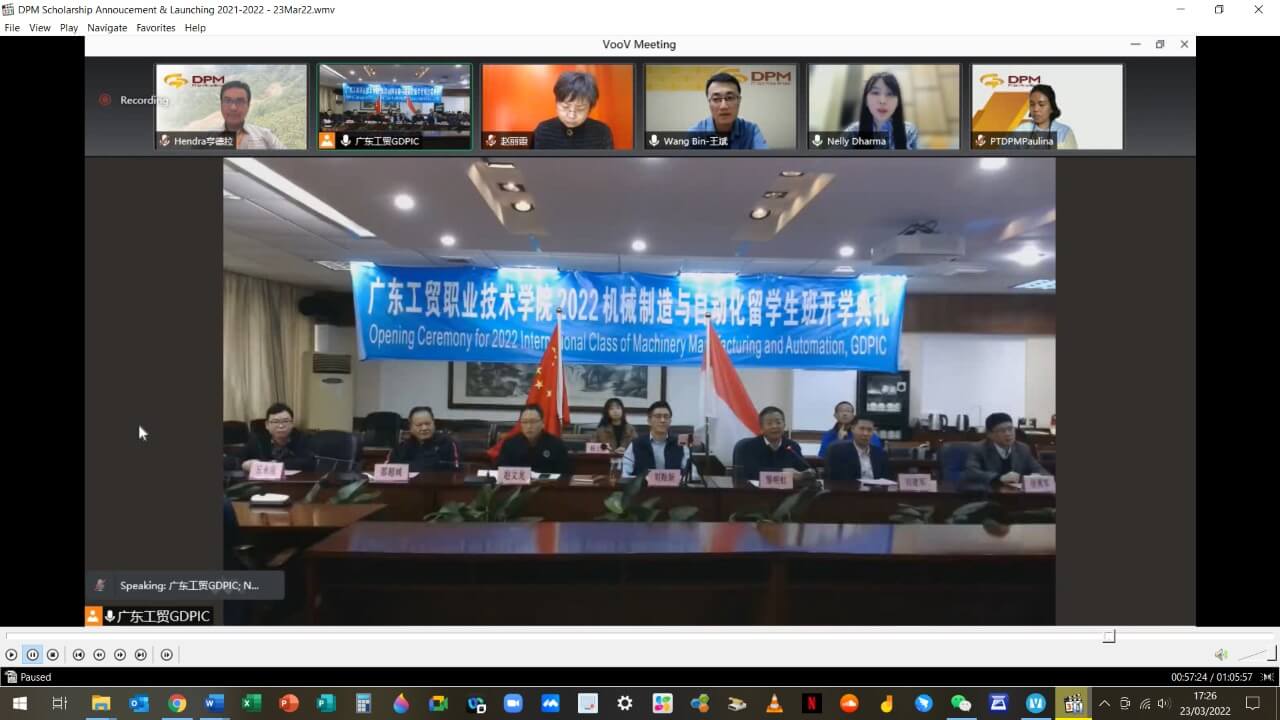 Setelah Sebelumnya Sukses, Kini PT.DPM Kembali Kirim 12 Pelajar Daerah Ke China