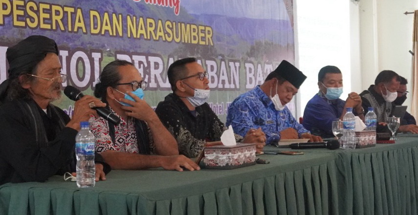 Forum Group Discussion Titik Nol Peradaban Bangsa Batak oleh Dinas Kebudayaan dan Pariwisata Kabupaten Samosir berlangsung selama tiga hari,