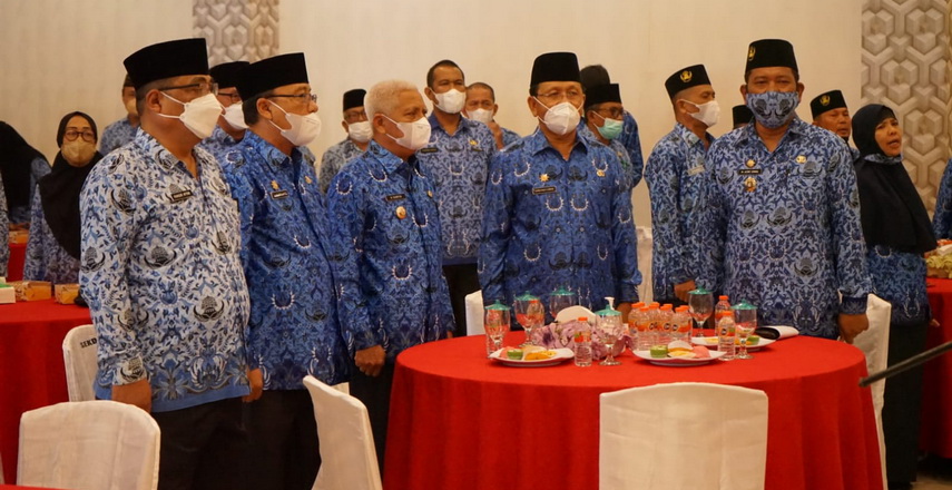 Di akhir Muskab, akhirnya John Hardi Nasution MSi terpilih sebagai Ketua DPK Korpri Asahan 2022 - 2027, Kamis (17/3/2022) malam.