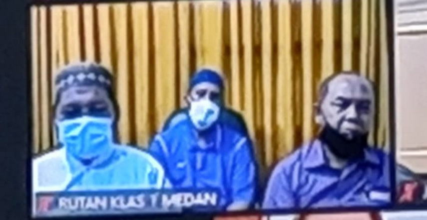 Dua mantan petinggi PT Bank Sumut KCP Galang Deliserdang, Selasa malam (15/3/2022), di Cakra 9 Pengadilan Tipikor Medan divonis masing-masing 13 tahun.