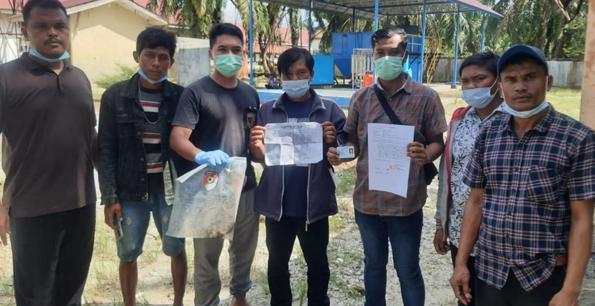 Mayat tanpa indentitas yang ditemukan warga Desa Lentong Kecamatan Kota Baharu mengapung di Lae Soraya akhirnya diketahui identitasnya.