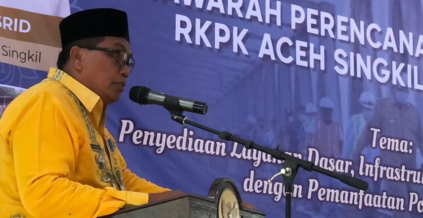 Musyawarah Perencanaan Pembangunan (Musrenbang) RKPK Aceh Singkil Tahun 2023 digelar.