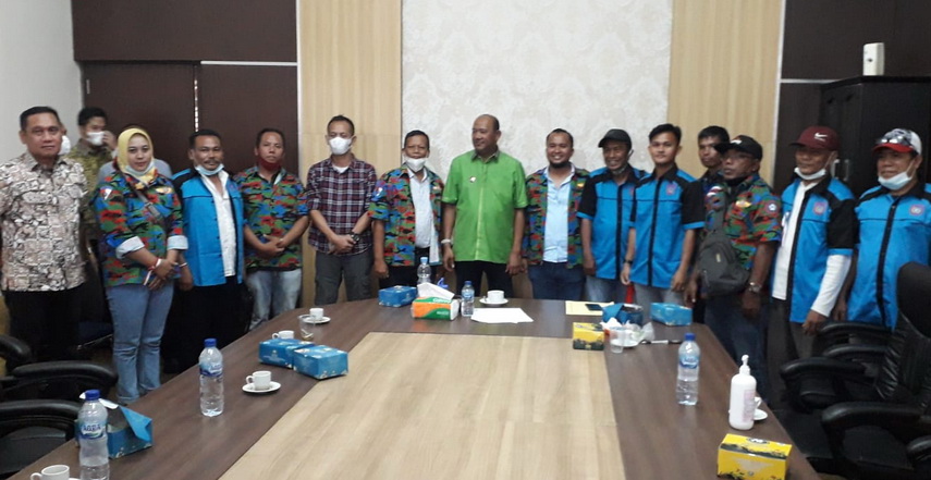 Bupati Langkat Ajak Kadisnaker dan Pengurus F.SPTI-K.SPSI Ke Jakarta