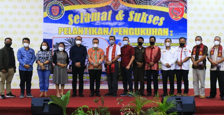 Walikota Yogyakarta Dilantik Sebagai Ketua KMDT Yogyakarta