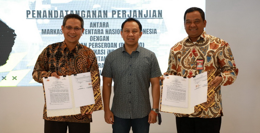 Telkom melakukan kerja sama dengan Markas Besar Tentara Nasional Indonesia (Mabes TNI) untuk penyediaan transponder satelit TNI di sepanjang tahun 2022.