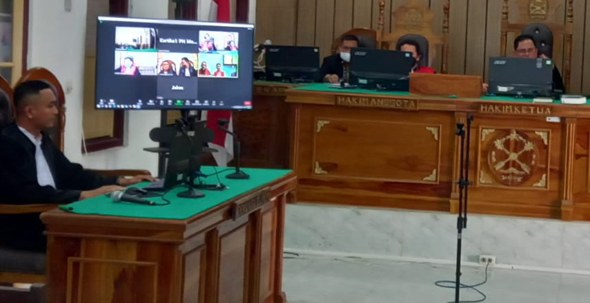 Ultimatum majelis hakim Pengadilan Tipikor Medan diketuai Sulhanudin akan mengeluarkan penetapan upaya paksa bila oknum Sekretaris DPRD alias Sekwan Kabupaten Deliserdang tidak bisa dihadirkan di persidangan, belum terjawab.