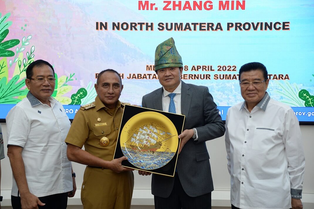 Gubsu Bertemu Dengan Konjen Tiongkok Untuk Bahas ini..