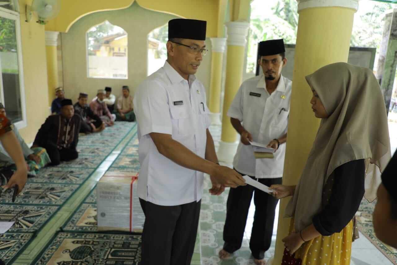 Kadis Kominfo Pimpin Safari Ramadhan ke Masjid Nurul Huda