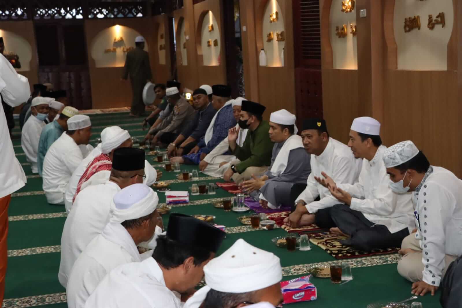 Kapolres Langkat Bersama Unsur Forkopimda Silaturahmi di Madrasah Tuan Guru Babussalam