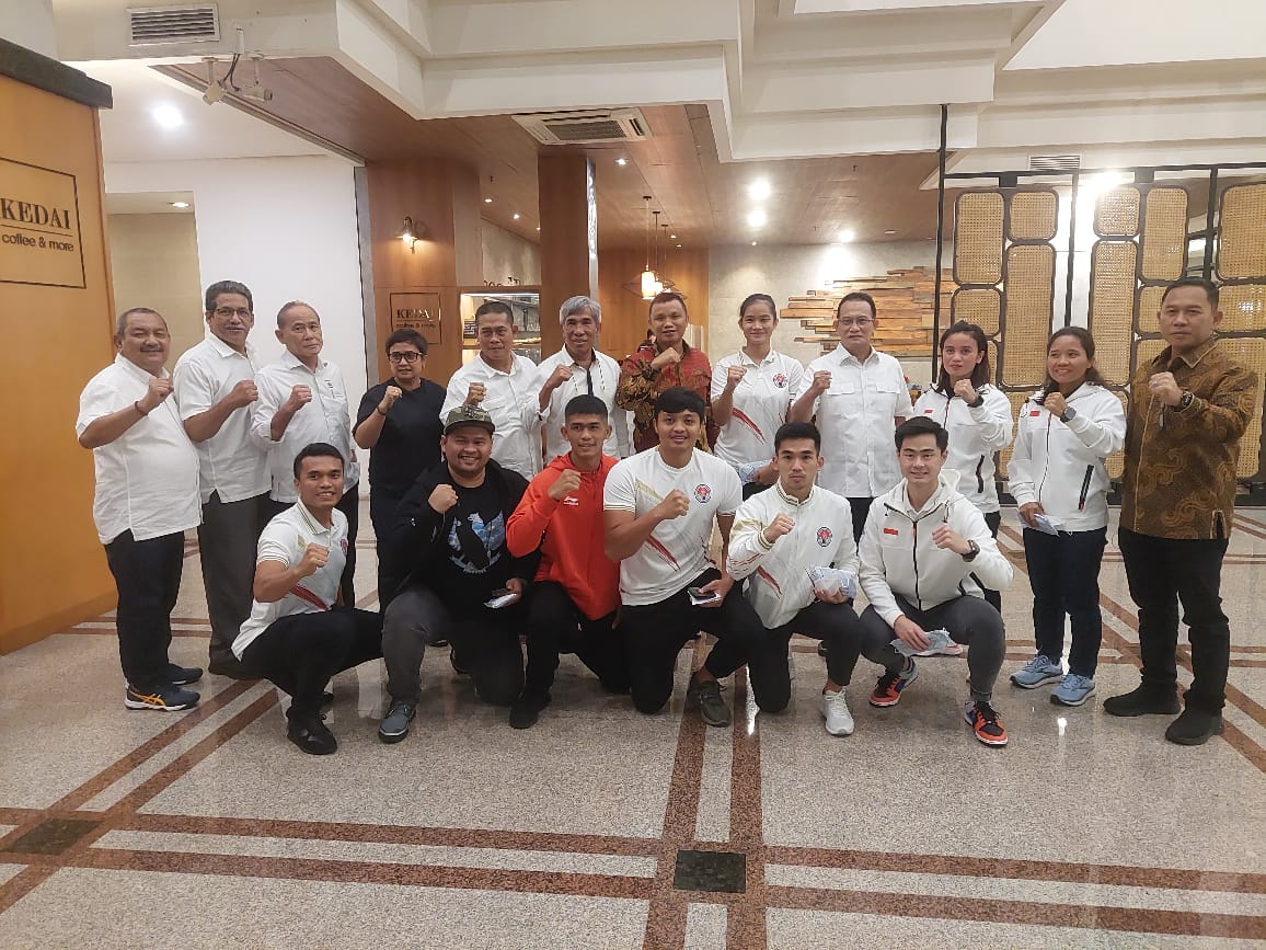 Lepas Atlet Sumut Berlaga di SEA Games Vietnam, Pemprov Harumkan Indonesia
