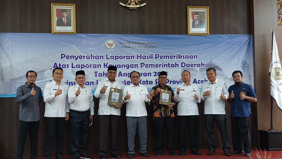 Pemkab Aceh Singkil 6 Kali Berturut Turut Pertahankan Opini WTP Dari BPK RI