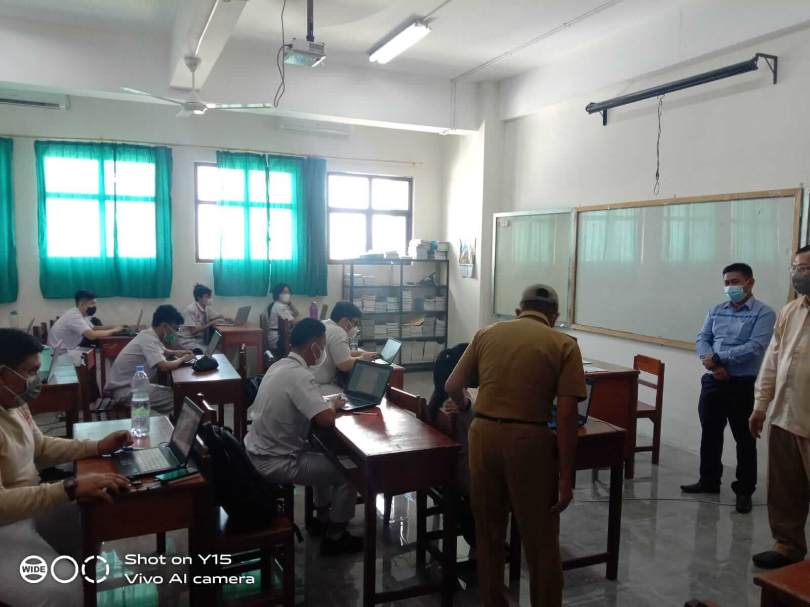 Pesan Gubsu Edy Rahmayadi Pada 223.700 Siswa SMA/SMK se-Sumut Yang Ikuti Ujian Sekolah