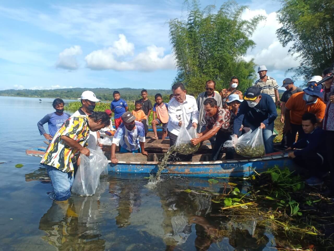 Regal Springs Indonesia dan Pemkab Toba Bersinergi Untuk Sumber Daya Ikan