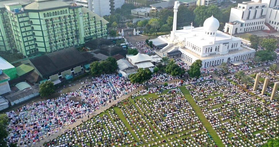 Walaupun Penetapan Awal Ramadhan 2022 Berbeda, Namun Idul Fitri Berpotensi Bareng