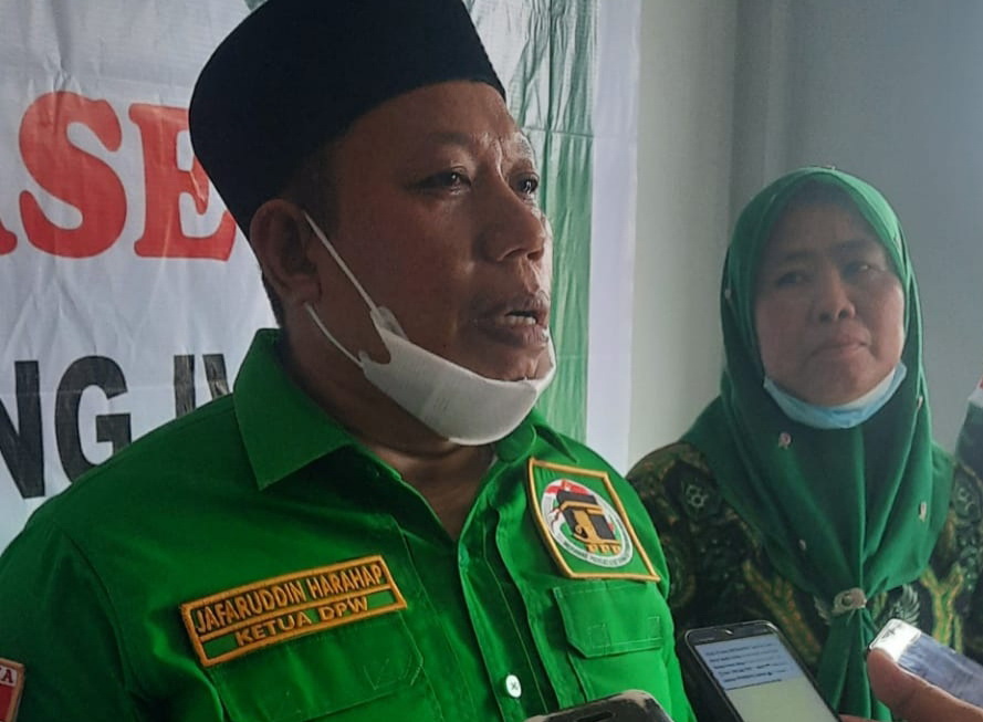 Dewan Pimpinan Wilayah (DPW) Partai Persatuan Pembangunan (PPP) Provinsi Sumatera Utara mengusulkan Gubernur DKI Jakarta, Anies Baswedan sebagai Calon Presiden 2024