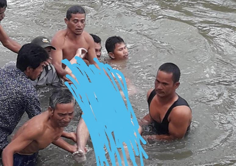 Korban Tenggelam di Aceh Singkil Ditemukan Dalam Keadaan tidak Bernyawa
