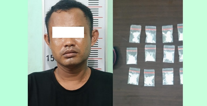 Nanang Irawan (38) warga Dusun I Gang Cuba, Desa Pekubuan, Kecamatan Tanjung Pura, Kabupaten Langkat, terpaksa harus berpuasa dan berlebaran di balik jeruji besi dengan waktu yang cukup lama