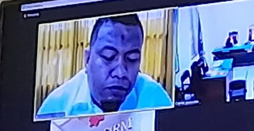 Terpidana 2 tahun penjara mantan Walikota Tanjungbalai periode 2016-2021 M Syahrial, Rabu (13/4/2022), di Cakra 8 Pengadilan Tipikor Medan dituntut agar dipidana 4,5 tahun