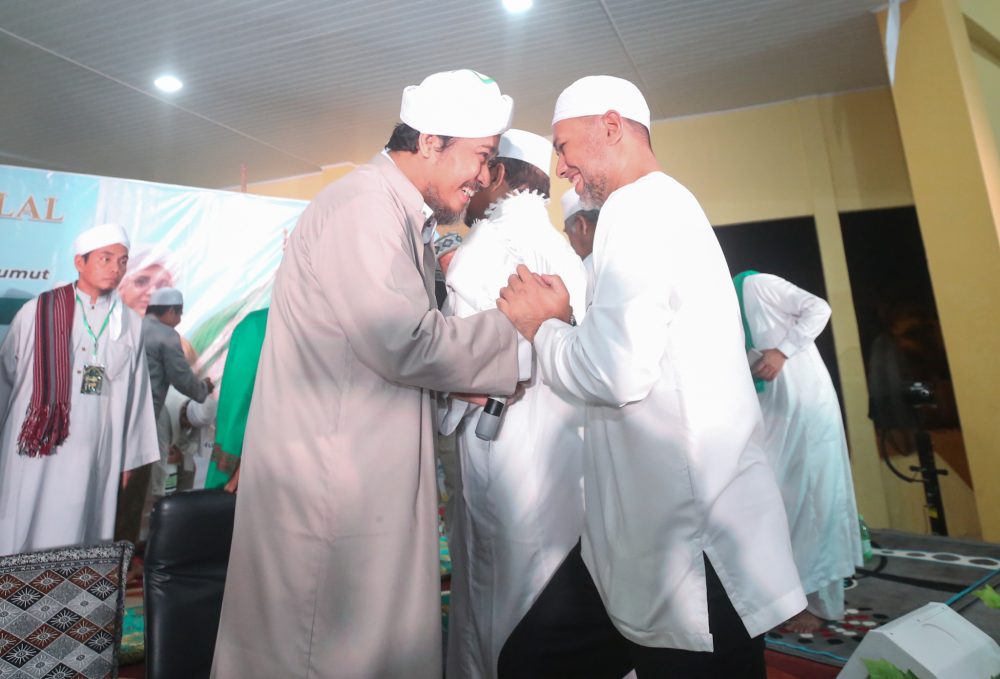 Halalbihalal Akbar Bersama Habib Muhammad bin Sholeh Alathas, Wagub Sampaikan Ini