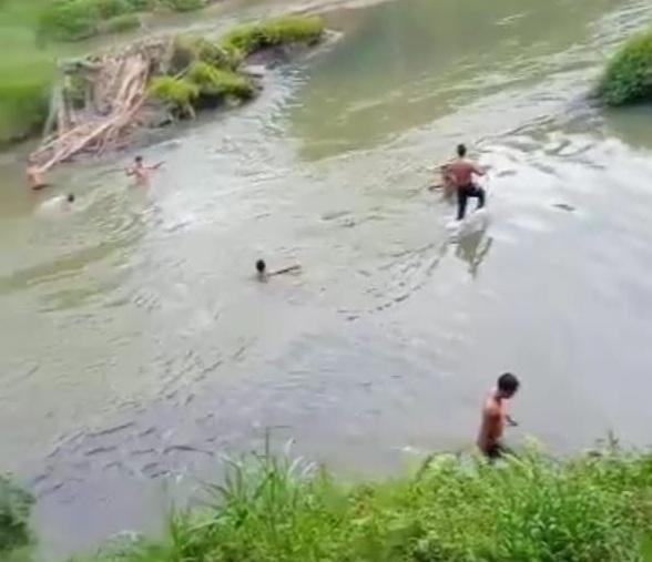 Mandi Di Sungai Kwala Begumit, Bocah Misiani Ditemukan Meninggal