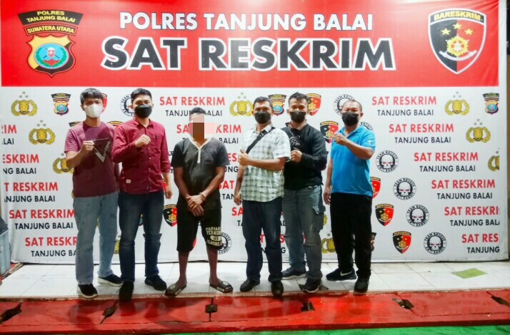 Tempo Satu Jam, Satreskrim Polres Tanjungbalai Ungkap Kasus Pembunuhan Roby