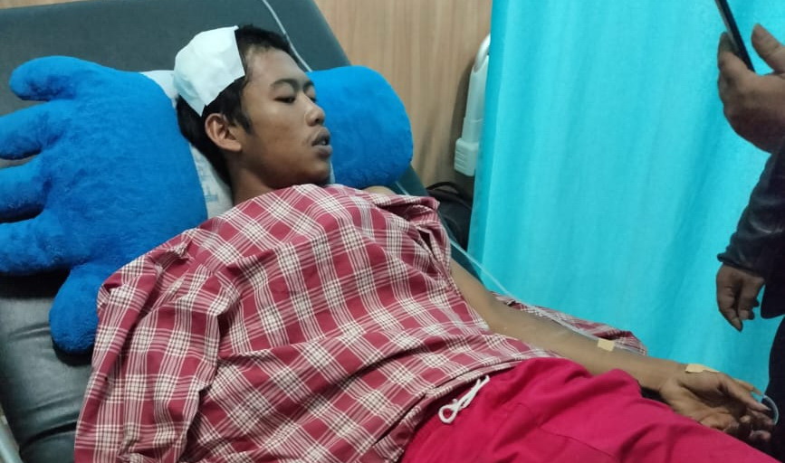 korban bentrokan dengan sekelompok preman di Puncak 2000 Siosar telah mengadukan secara resmi pelaku pembacokan terhadap 3 warga Desa Sukamaju ke Polres Tanah Karo, Rabu (18/5/2022).