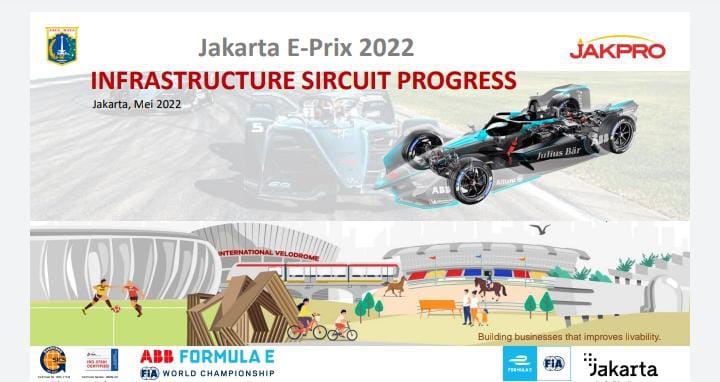 Panitia penyelenggara Formula E di Jakarta atau Jakarta E-Prix menggelar salah satu kegiatan dari rangkaian pre-even menjelang balapan 4 Juni mendatang.