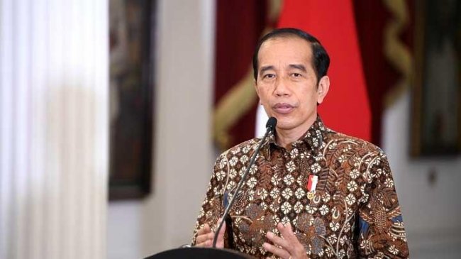 Jokowi Resmi Lepas Kontingen Indonesia ke SEA Games 2022