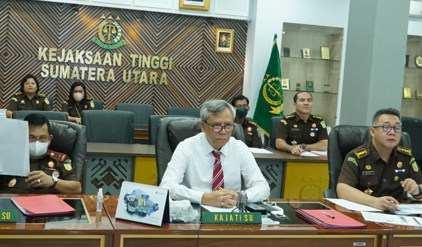 Kejaksaan Tinggi Sumatera Utara (Kejati Sumut) kembali menghentikan penuntutan hukuman lewat pendekatan 'keadilan restoratif' atau 'restorative justice' (RJ) terhadap 3 tersangka tindak pidana umum di wilayah hukumnya.