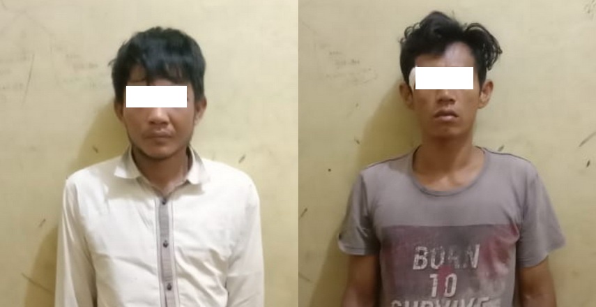 Unit Reskrim Polsek Binjai Timur telah mengamankan 2 orang diduga pelaku tindak pidana pencurian sebagaimana isi Pasal 363 KUHPidana.