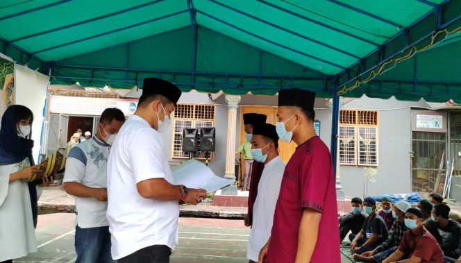 Lapas Kelas IIB Siborongborong telah mengusulkan narapidana untuk memperoleh Remisi Khusus Keagamaan Islam Tahun 2022