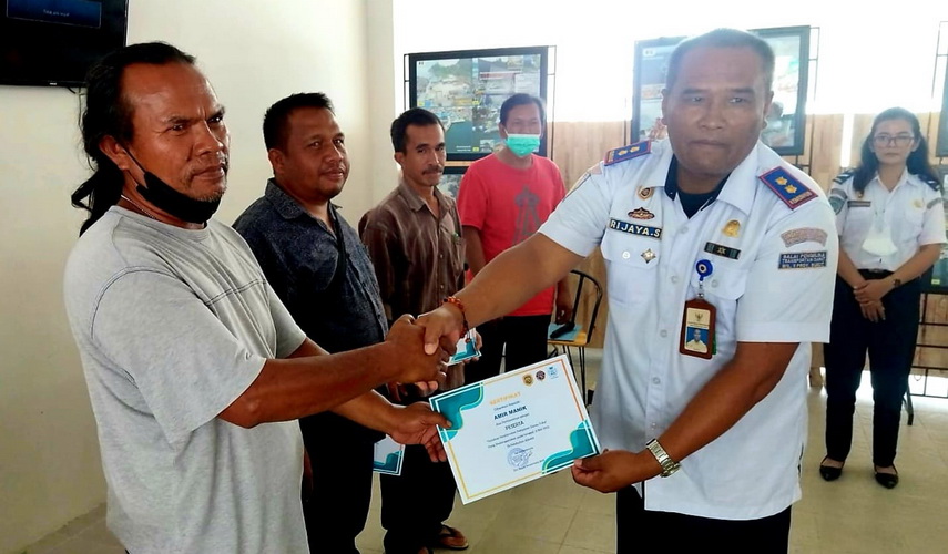 Regal Springs Indonesia bekerjasama dengan Balai Pengelola Transportasi Darat (BPTD) Wilayah II Sumatera Utara mengadakan Sosisalisasi Keselamatan Lalu Lintas Sungai dan Danau