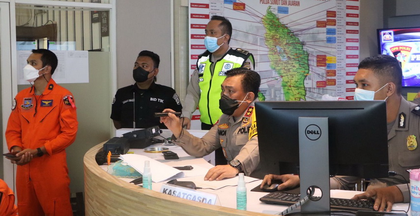 Polda Sumut mencatat sejumlah kejadian kecelakaan lalu lintas selama tujuh hari pelaksanaan Operasi Ketupat Toba 2022