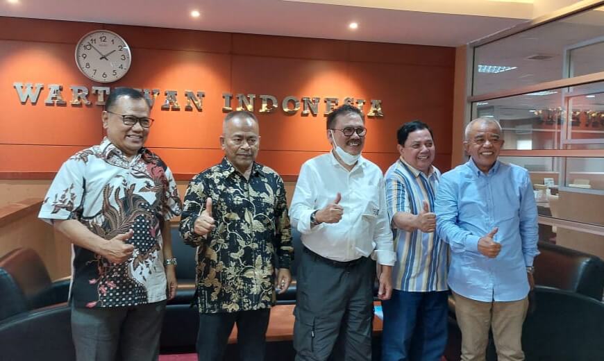 Anggota Saling Tuntut, DK PWI : Persoalan Organisasi Jangan Dibawa ke Ranah Hukum