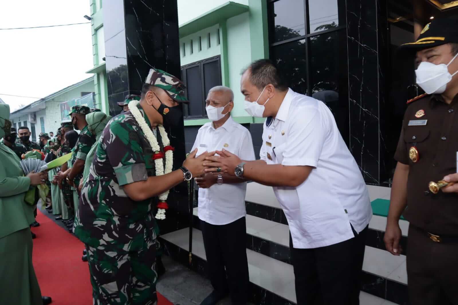 Danrem 022/PT Kolonel Luqman Arief SIP Kunker ke Asahan