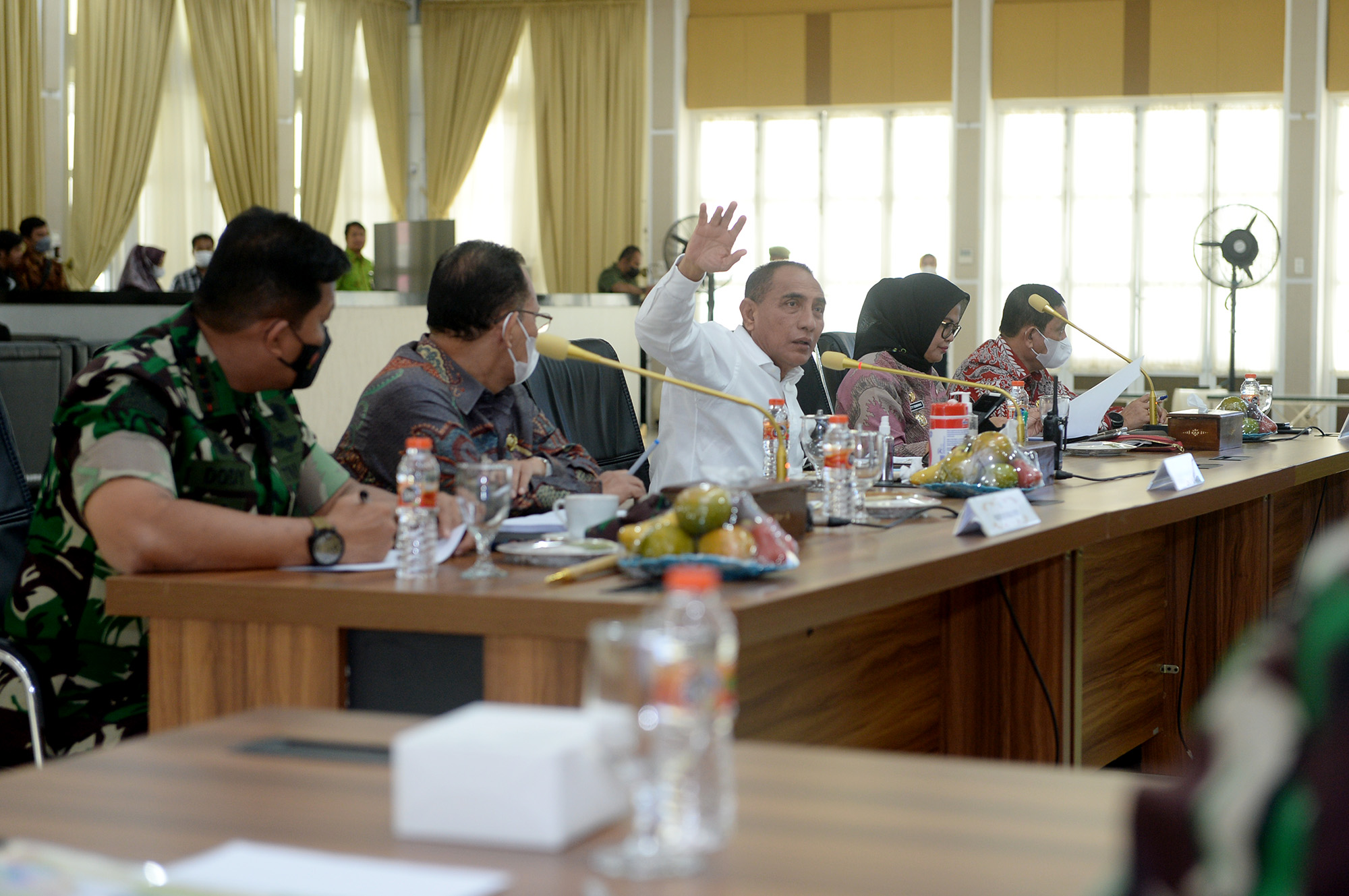 Gubsu Dorong Pengembangan Segitiga Wisata Religi di Barus