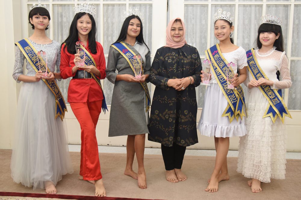 Nawal Apresiasi Juara Miss Global Internasional Kids & Teens Asal Sumut