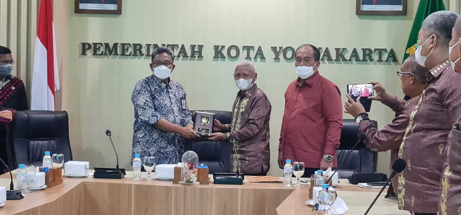 Pemkab Asahan Lakuan Studi Tiru ke Pemko Yogyakarta