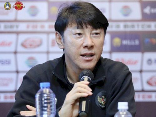 Shin Tae-yong Optimis Indonesia Bisa Bersaing di Kualifikasi Piala Asia 2023
