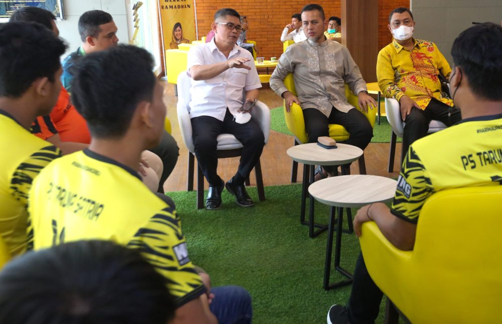 Wakili Sumut di Liga Futsal Nusantara, Wagub Bantu Fasilitasi Tim Taruna Satria