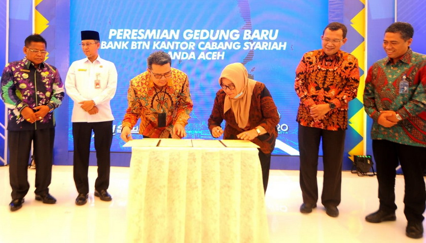 PT Bank Tabungan Negara (Persero) Tbk (BTN) sedang melakukan ekspansi ke Provinsi Aceh. Hal itu ditandai dengan relokasi Kantor Cabang Syariah (KCS) Banda Aceh ke kawasan yang lebih strategis dengan desain bangunan yang indah agar lebih menarik.