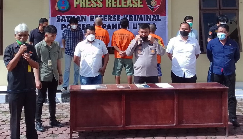 Kapolres Taput AKBP Ronal Sipayung SH SIK MH menegaskan komitmennya untuk memberantas segala praktik perjudian jenis toto gelap (togel) di seluruh wilayah Kabupaten Tapanuli Utara.
