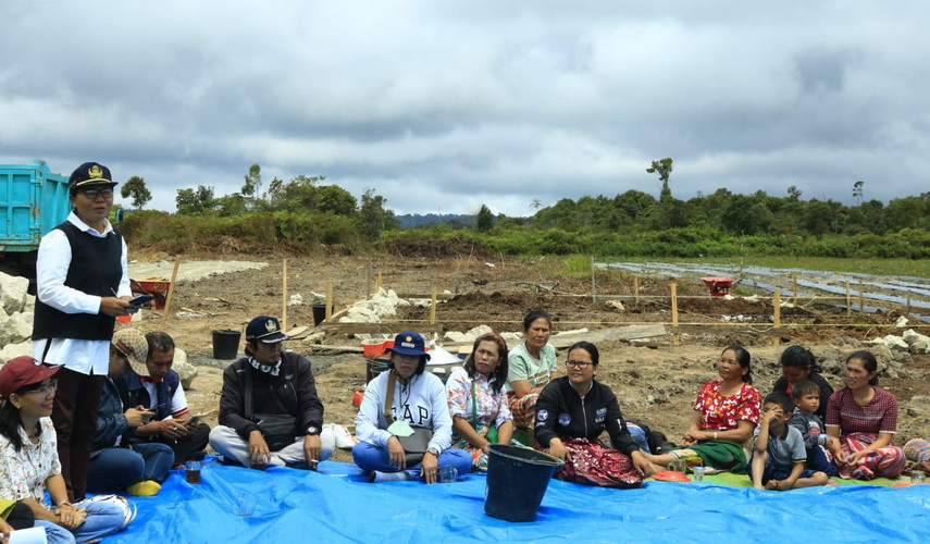 Pemkab Samosir terus berupaya melakukan koordinasi dengan pemerintah pusat dalam pemenuhan kebutuhan petani