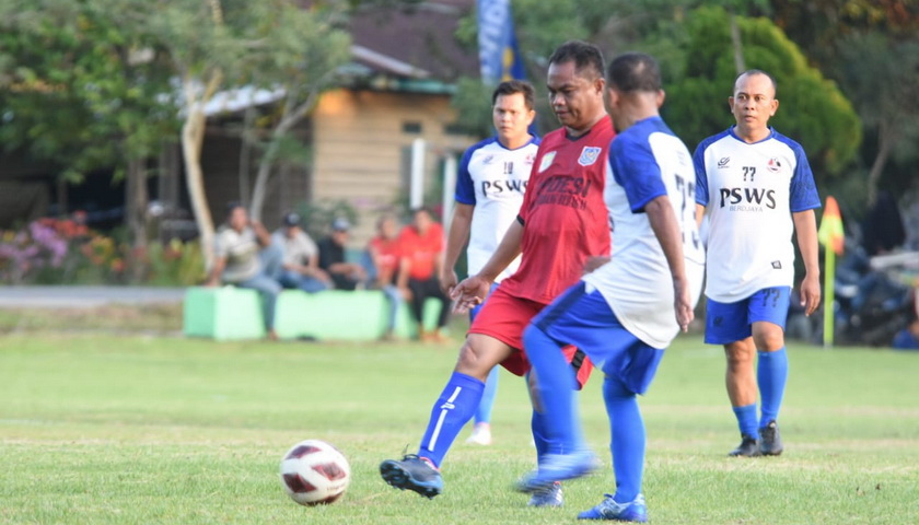 Dalam rangka persiapan menuju Pekan Olahraga Provinsi Sumatera Utara (Porprovsu), Pemkab Sergai menggelar Turnamen Sepakbola U-23 memperebutkan Piala Bupati Tahun 2022.