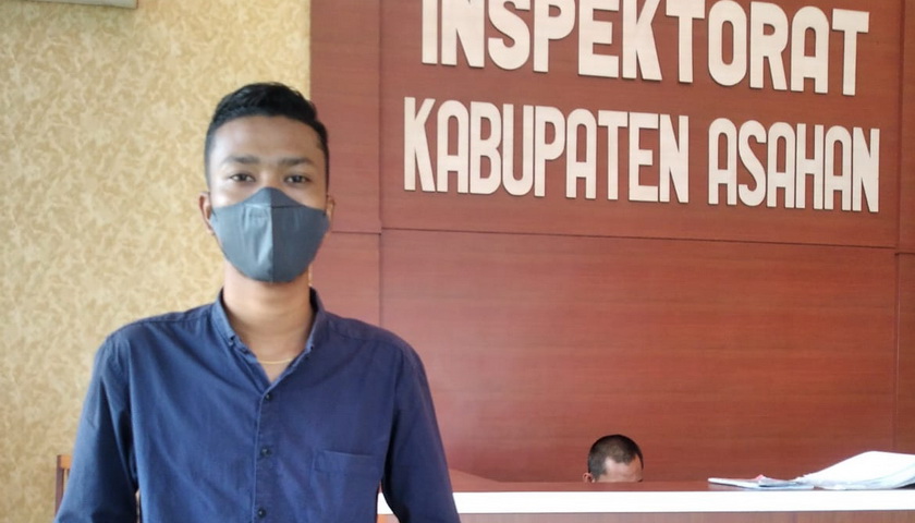 Ketum Gerakan Anak Sumatera Anti Kedzoliman (Gasak) Dicky Erianda meminta kepada Inspektorat Asahan tidak berikan rekomendasi kepada APS sebagai calon Kepala Desa Alang Bonbon, Kecamatan Aek Kuasan, Asahan