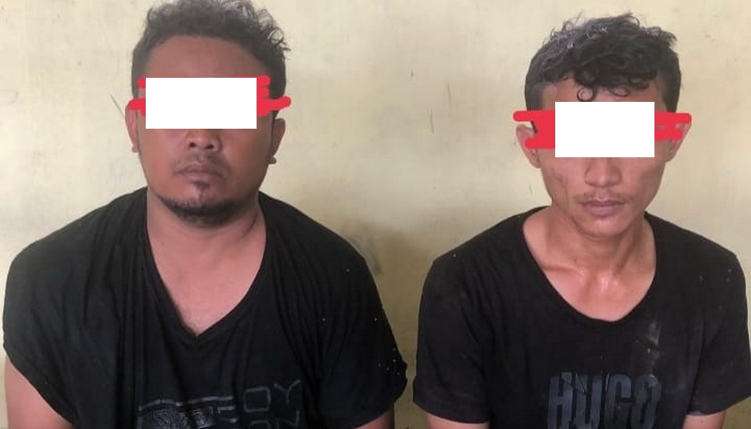 Satresnarkoba Polres Simalungun berhasil mengamankan bandar narkoba jenis sabu di Kabupaten Simalungun, Sumatera Utara berinisial SP alias Sontol (34) dan TR alias Beno (30)