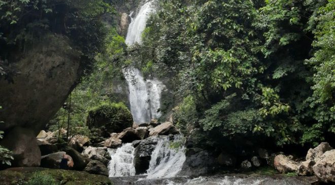 Air Hitam Waterfall